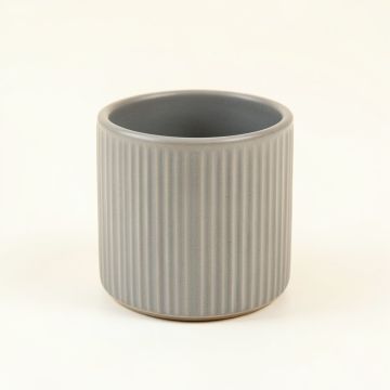 Rowan Branch Empty Candle Holder - Gray (synthetic illustration; no displayed measurements)