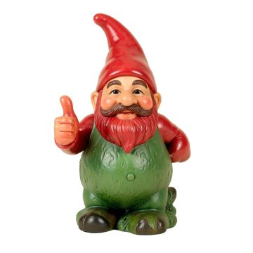 Gnomes Of Toad Hollow Rumple The Garden Gnome Thumbs Up Statue