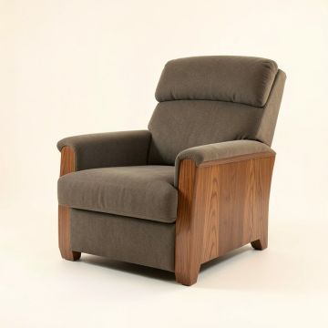 Theodore 22.5 '' Wide Power Glider Standard Recliner (synthetic illustration; no displayed measurements)