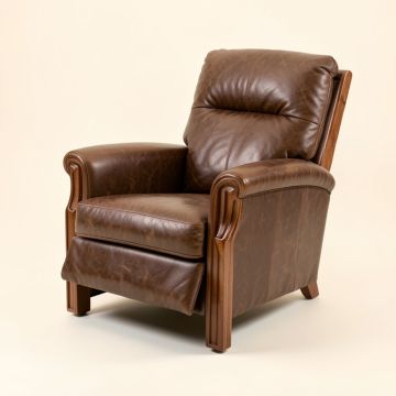 Mejias 26 '' Wide Faux Leather Power Lift Assist Standard Recliner (synthetic illustration; no displayed measurements)