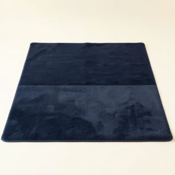 Briar Canyon Rectangular Area Rug - Navy (synthetic illustration; no displayed measurements)
