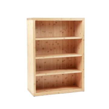 Ridge Bridge Freestanding Bookcase - Beige