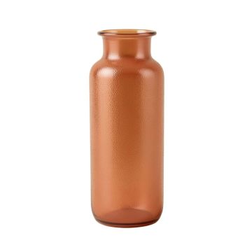 Lake Bridge Empty Decorative Vase - Terracotta