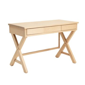 Elm Bluff Writing Desk - Beige