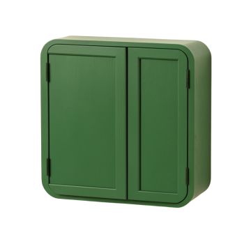 Holly Arc Wall-Mounted Entry Cabinet