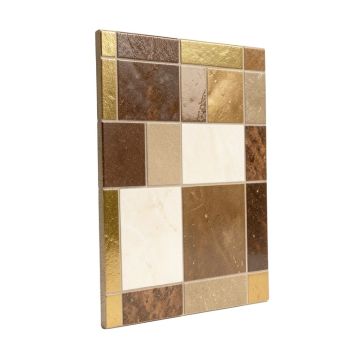 Tallia Random Sized Mosaic Tile