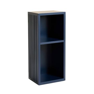 Meadow Branch Narrow Cubby Tower - Navy