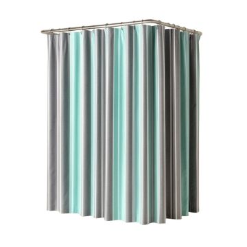 Merrick Striped Single Shower Curtain