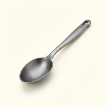 Ash Bridge Cooking Spoon - Gray (synthetic illustration; no displayed measurements)