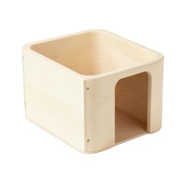 Maple Dale Empty Furniture-Style Litter Enclosure - Ivory