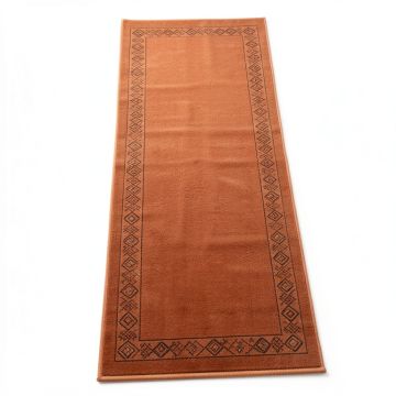 Ash Bend Narrow Runner Rug - Terracotta (synthetic illustration; no displayed measurements)