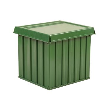 Juniper Canyon Closed Outdoor Storage Box - Green