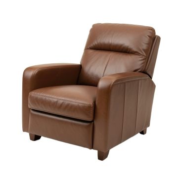 Freese 53 '' Wide Faux Leather Manual Wall Hugger Standard Recliner