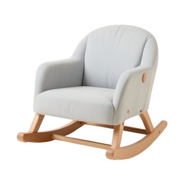 Starla Child Elephant Cotton Rocking Kids Chair