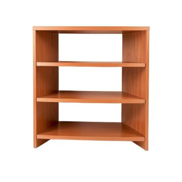 Birch Bend Empty Seed-Starting Shelving Unit Without Lights - Terracotta