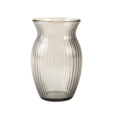 Hill Crest Empty Decorative Vase - Gray
