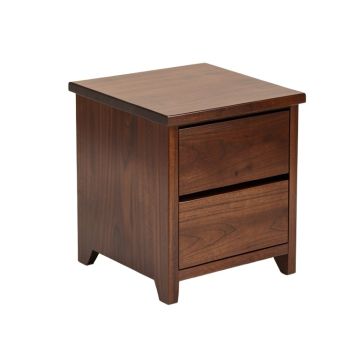 Aries 2 Drawer Bedside Table
