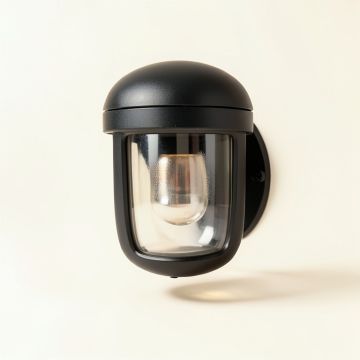 Faulkner 2 - Bulb Outdoor Bulkhead Light (synthetic illustration; no displayed measurements)