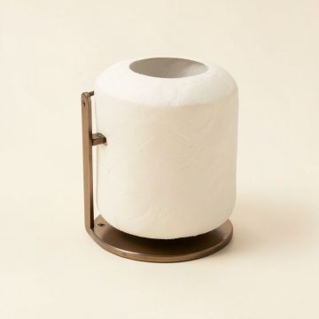 Realwood Free Standing Toilet Paper Holder (synthetic illustration; no displayed measurements)