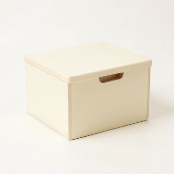 Ash Branch Low Toy Storage Unit - Cream (synthetic illustration; no displayed measurements)