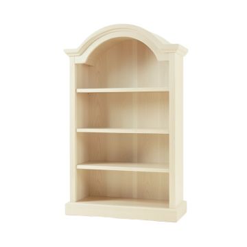 Laurel Bluff Freestanding Bookcase - Ivory