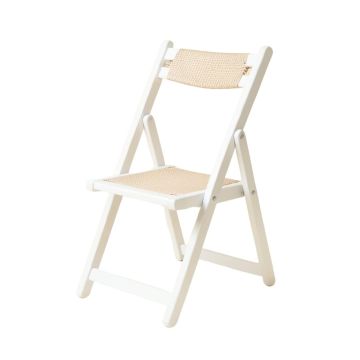 Harbor Crest Folding Outdoor Chair - White