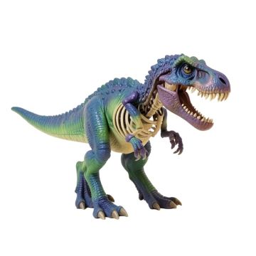 Doremus Larger Furry Bones Rex The Tyrannosaurus And Dinosaur Doll Voodoo Skeleton