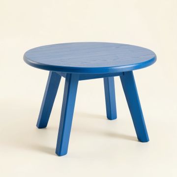 Pine Crossing Patio Table - Blue (synthetic illustration; no displayed measurements)