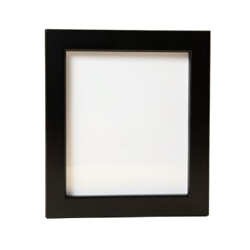 Coloredge Poster Frame With Clear Plastic Window , 24 X 36 , Clear Face/Black Border