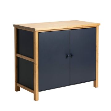Juniper Bluff Freestanding Laundry Folding Counter - Navy