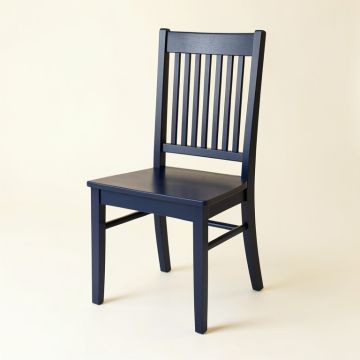 Aspen Crest Dining Chair - Navy (synthetic illustration; no displayed measurements)
