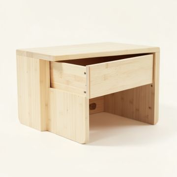 Glen Dale Under-Desk Drawer Unit - Ivory (synthetic illustration; no displayed measurements)