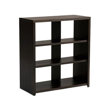 Lanora 33.5 '' H X 35.5 '' W X 16 '' D Shelving Unit