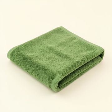 Aspen Canyon Bath Towel - Green (synthetic illustration; no displayed measurements)