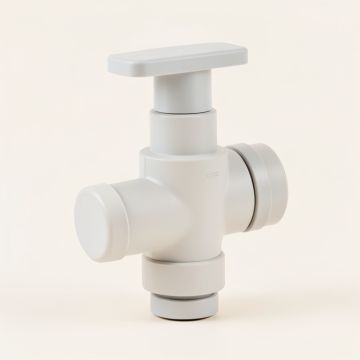 Trinsic Thermostatic 17T Series Valve Trim With Double Handle (synthetic illustration; no displayed measurements)