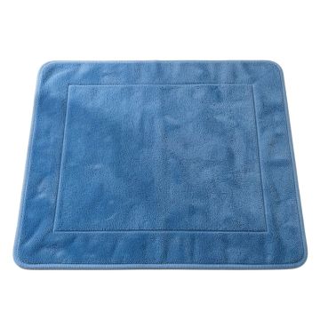 Maple Brook Bath Mat - Blue