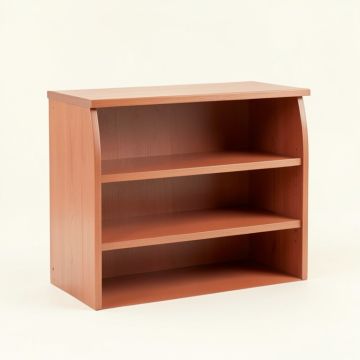Field Branch Desktop Shelving Unit - Terracotta (synthetic illustration; no displayed measurements)