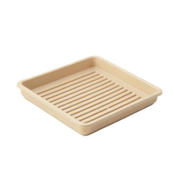 River Crest Empty Under-Desk Cable Tray - Beige