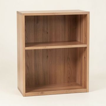 2 Shelf Standard Bookcase (synthetic illustration; no displayed measurements)
