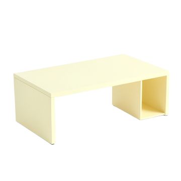 Heath Falls Desktop Monitor Riser - Ivory