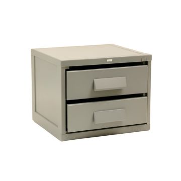 Willow Brook Small-Parts Storage Drawer Cabinet - Gray