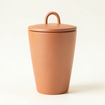 Cliff Arc Storage Canister With Lid (synthetic illustration; no displayed measurements)