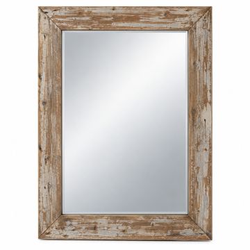 Rustic Distressed Accent Mirror