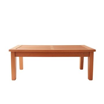 Lake Arc Indoor Bench