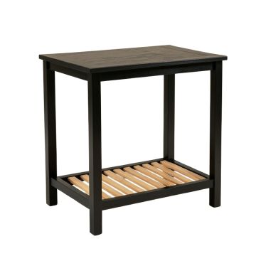 Brook Bend Freestanding Laundry Folding Counter - Black