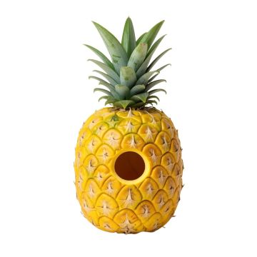 Pineapple Birdbath