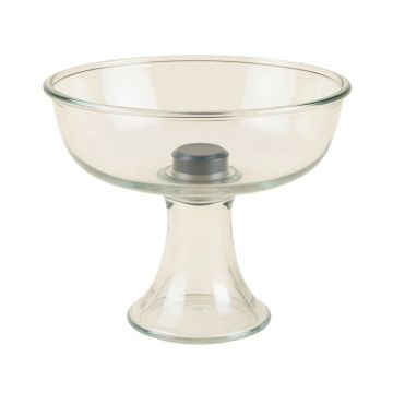 Sunflower Solar Birdbath