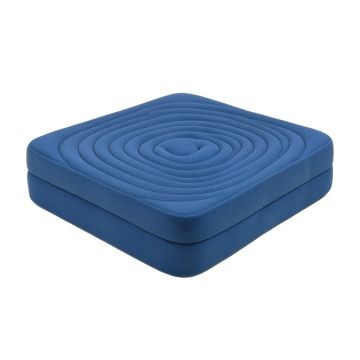 Convoluted 3 '' Gel Memory Foam Mattress Topper