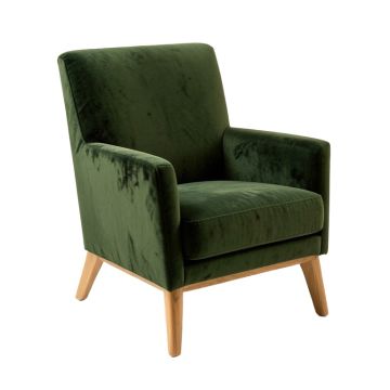 Jacinto 31 '' Wide Velvet Wingback Chair