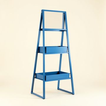 Pine Bend Empty Vertical Garden Frame - Blue (synthetic illustration; no displayed measurements)